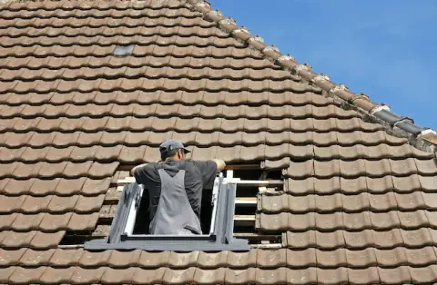 Pose de velux - La Chapelle-Palluau